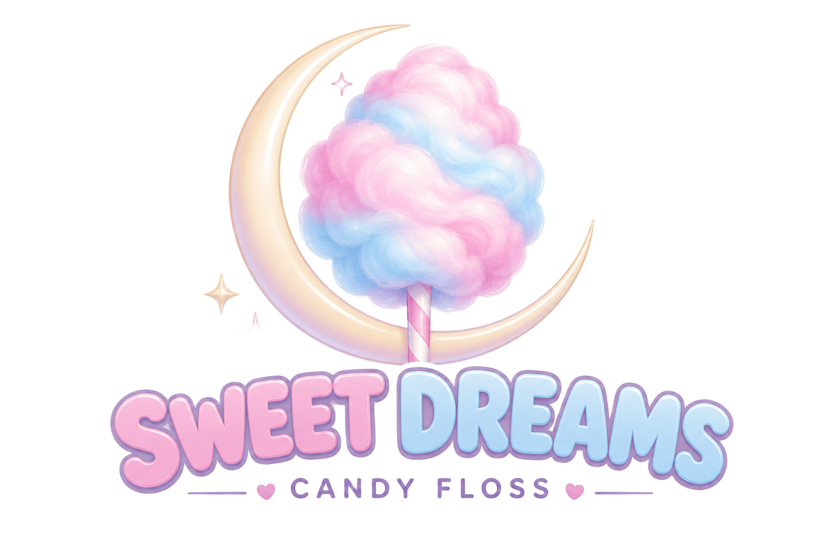 Sweet Dreams Candy Floss logo